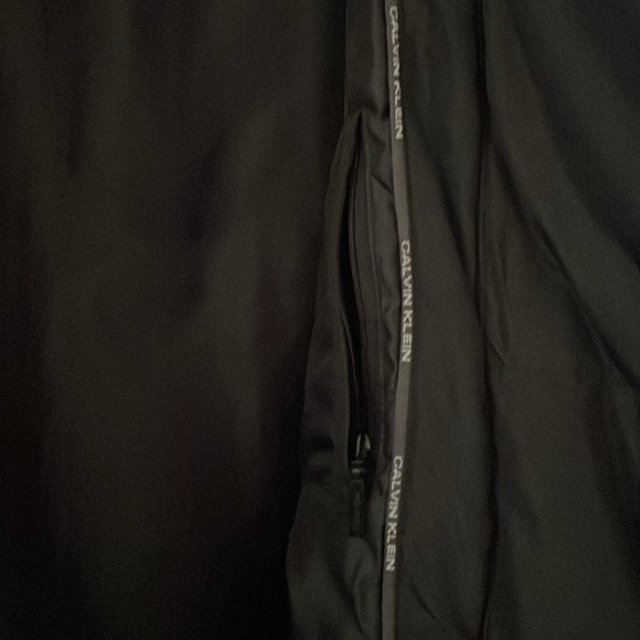 Calvin Klein: Quilted Puffer Down 3/4 Length Coat - Picture 6 of 14